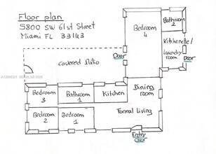 5800 SW 61st St in Miami, FL - Building Photo - Building Photo