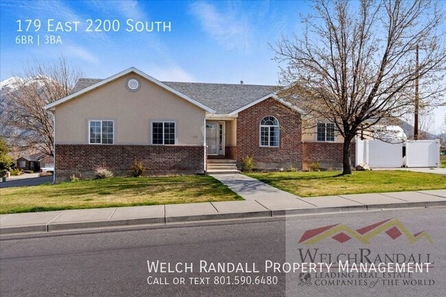 property at 179 E 2200 S