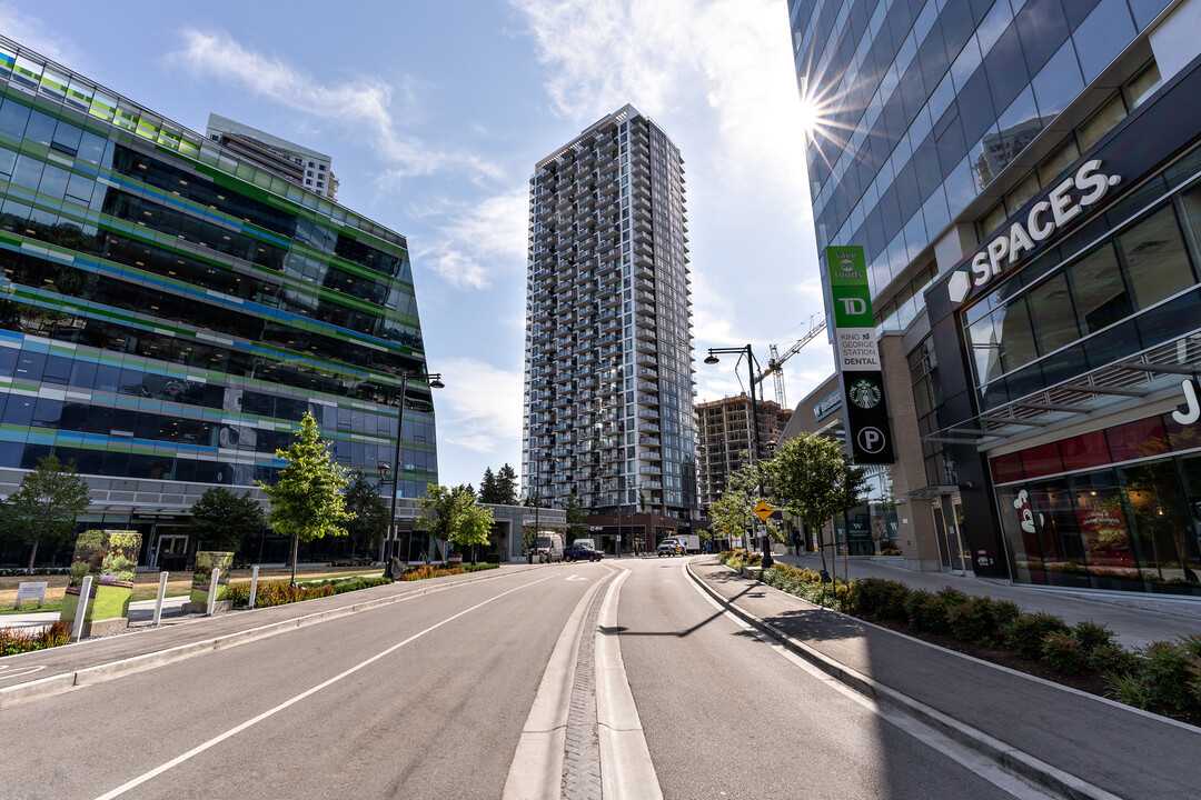 King George Hub Phase C (Rental Suites) in Surrey, BC - Building Photo