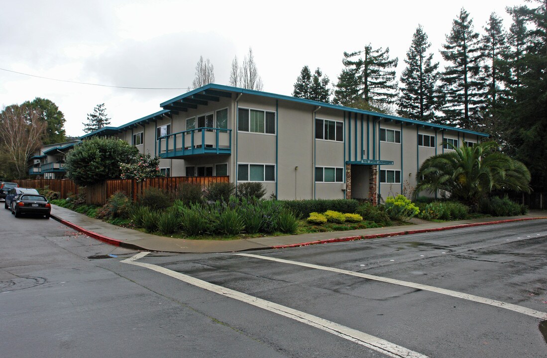 Park Avenue Apartments in Mill Valley, CA - Building Photo