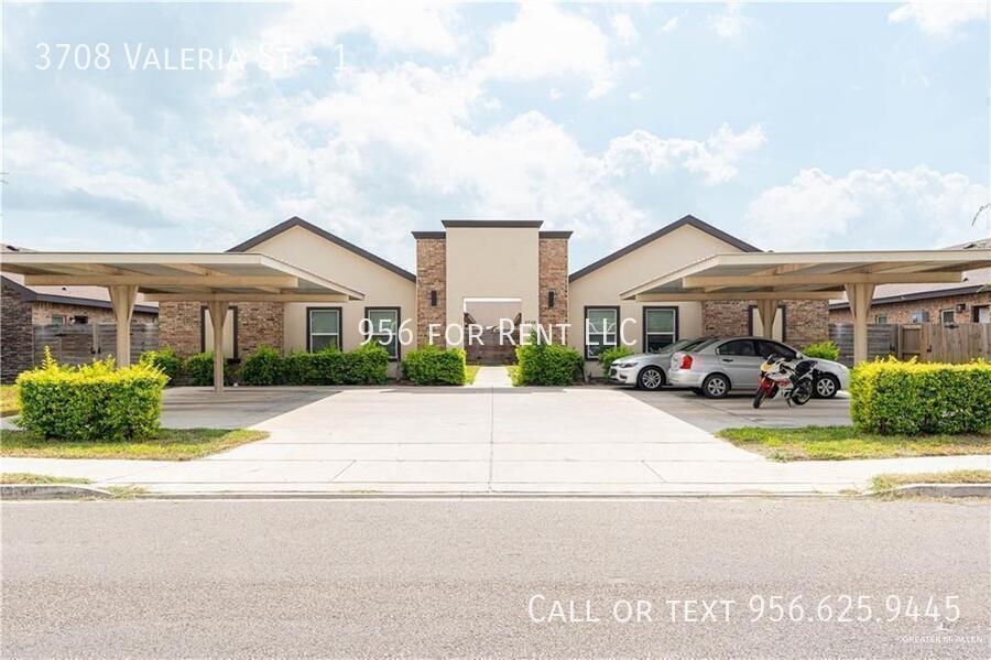 3708 Valeria St in Edinburg, TX - Building Photo