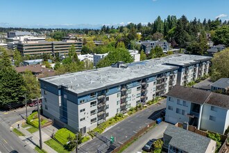 North Gate Plaza in Seattle, WA - Foto de edificio - Building Photo