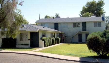 The Melrose Apartments in Phoenix, AZ - Foto de edificio