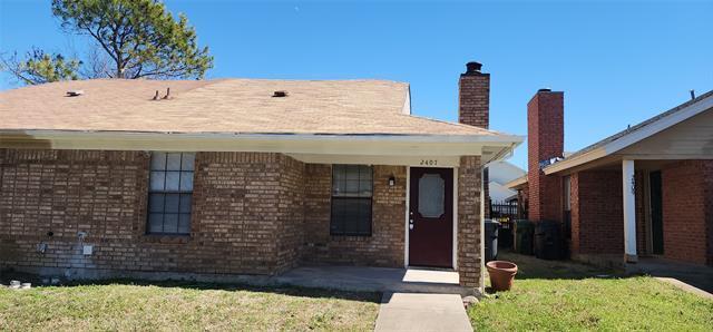 2407 Sherry St in Arlington, TX - Building Photo