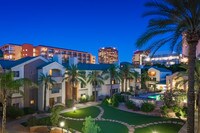 Night View - The Met at 3rd and Fillmore Apartments in Phoenix, Arizona