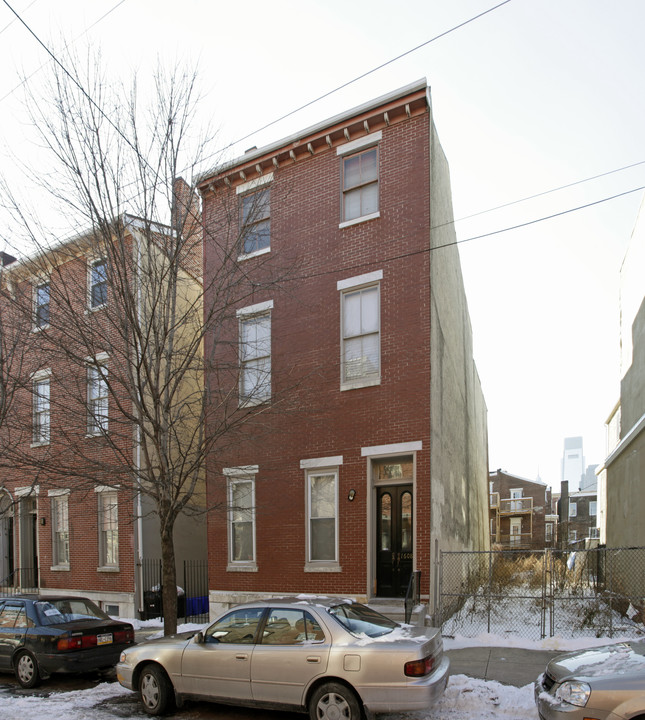 1608 Wallace St in Philadelphia, PA - Foto de edificio