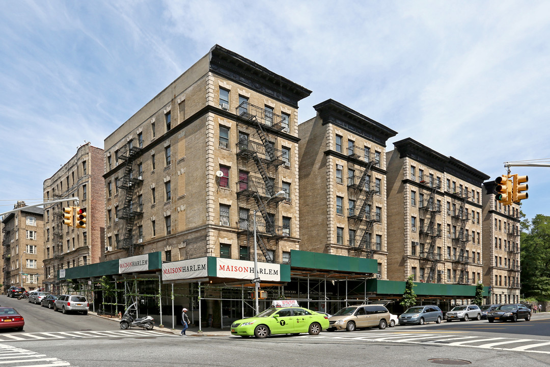 341-347 Saint Nicholas Ave in New York, NY - Building Photo