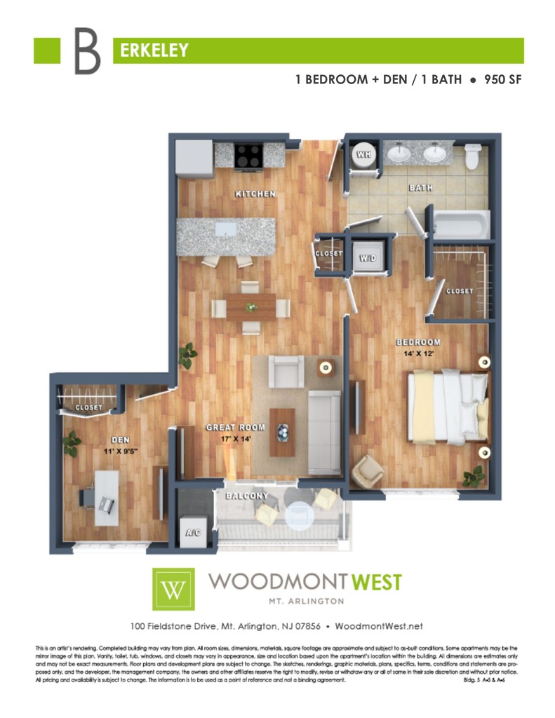 Woodmont West at Mt. Arlington Apartments in Mount Arlington, NJ