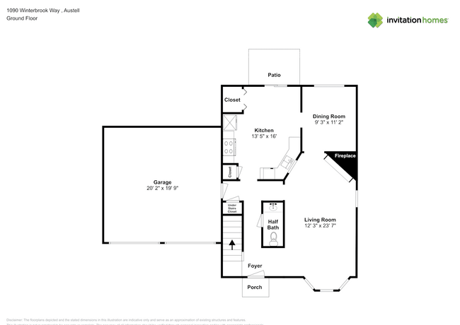 1090 Winterbrook Way in Austell, GA - Building Photo - Building Photo