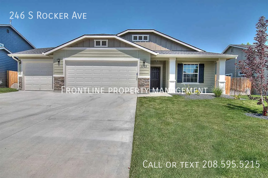 246 S Rocker Ave in Kuna, ID - Building Photo