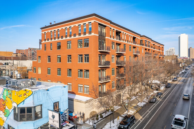 1414 N Wells St in Chicago, IL - Foto de edificio - Building Photo