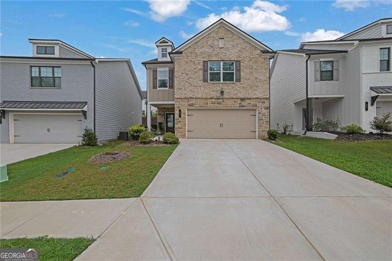 57 Station Overlook Wy in Auburn, GA - Building Photo