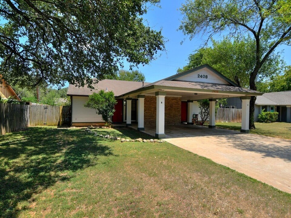 2408 Berkett Dr in Austin, TX - Building Photo