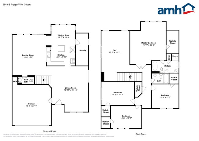 3543 E Trigger Way in Gilbert, AZ - Foto de edificio - Building Photo