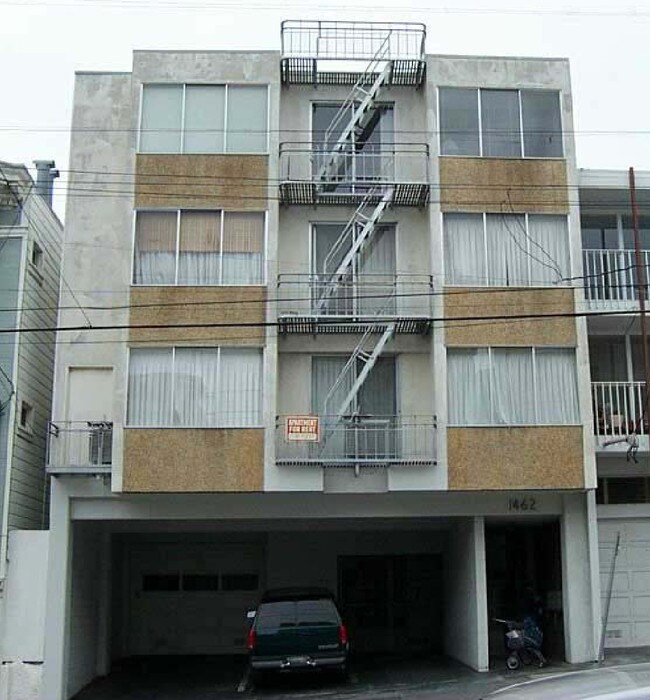 1462 Vallejo St in San Francisco, CA - Building Photo - Building Photo