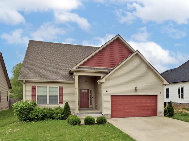 3746 Silver Fox Ct in Clarksville, TN - Building Photo