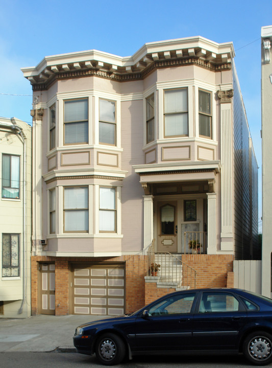 2766 Mcallister St in San Francisco, CA - Building Photo