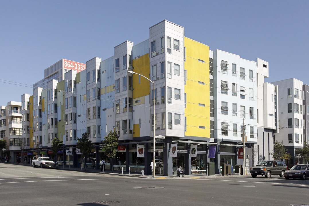 Soma Studios in San Francisco, CA - Building Photo