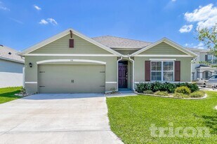 316 Harbour Wy in Mulberry, FL - Building Photo