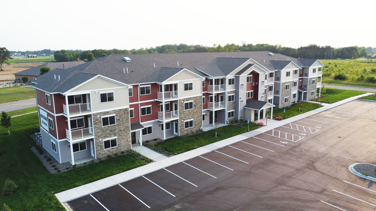 Park Brook Apartments in Isanti, MN - Building Photo