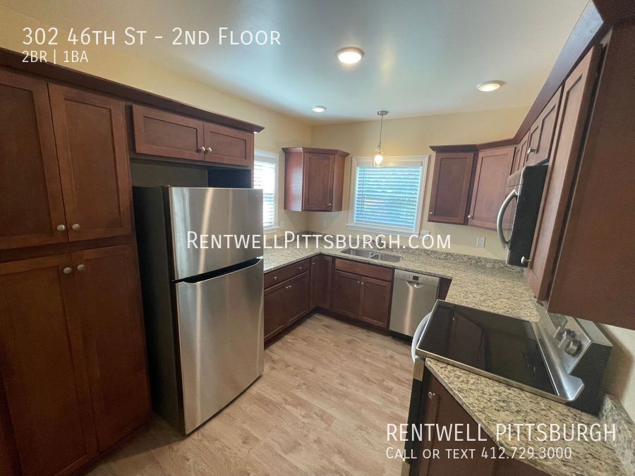 302 46th St-Unit -2nd Floor in Pittsburgh, PA - Building Photo