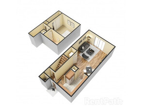 Palmetto Pointe Town Homes in Sumter, SC - Building Photo - Floor Plan