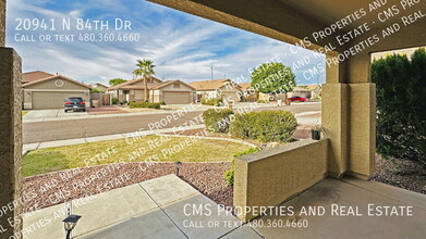 20941 N 84th Dr in Peoria, AZ - Foto de edificio - Building Photo