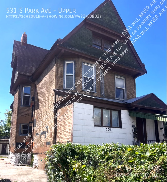 property at 531 South Park Ave