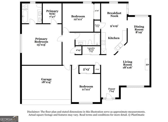 525 Flintlock Dr in Dacula, GA - Building Photo - Building Photo