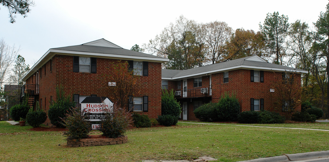 Hudson Crossing in Durham, NC - Foto de edificio