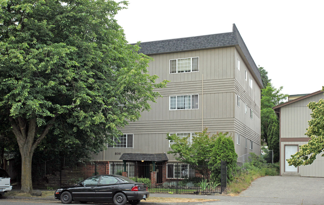 806 S Yakima Ave in Tacoma, WA - Foto de edificio