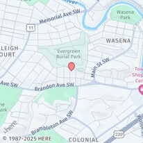 1812 Sheffield Rd SW in Roanoke, VA - Building Photo