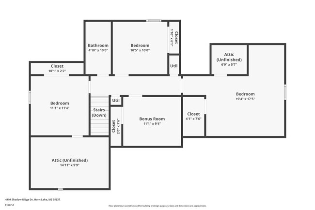 4404 Shadow Ridge Dr in Horn Lake, MS - Building Photo - Building Photo