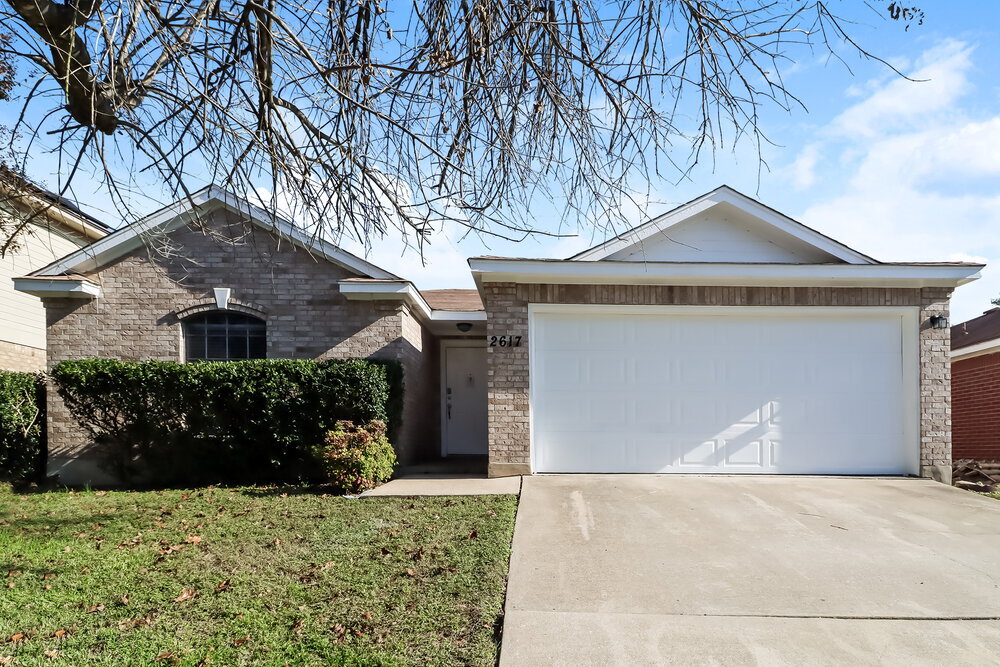 2617 Eastwood Ln in Round Rock, TX - Building Photo