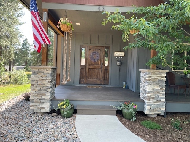 property at 43 Big Bend Loop