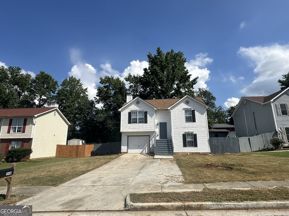 548 Mistral Way in Forest Park, GA - Building Photo