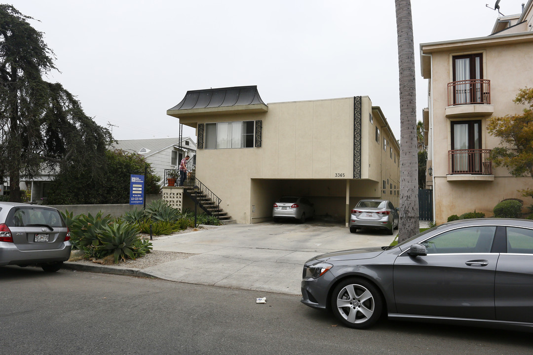 3365 Keystone Avenue in Los Angeles, CA - Building Photo