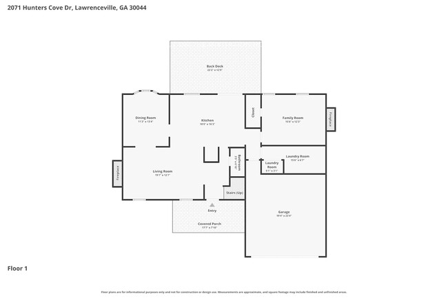 2071 Hunters Cove Dr in Lawrenceville, GA - Building Photo - Building Photo