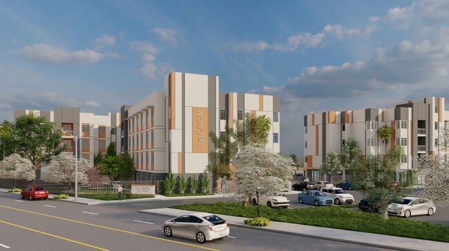The Orion Senior Apartments in Orange, CA - Foto de edificio - Building Photo