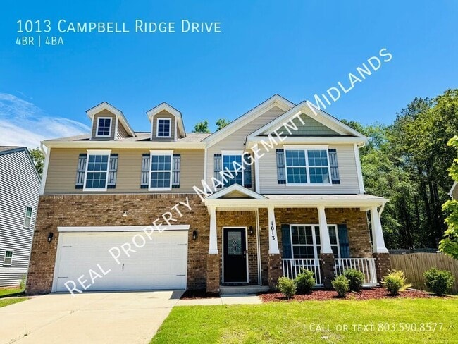 property at 1013 Campbell Ridge Dr