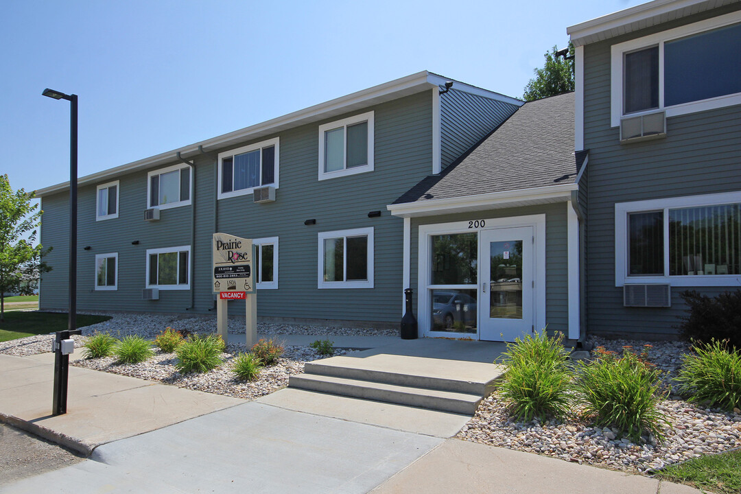 Prairie Rose in Red Lake Falls, MN - Building Photo