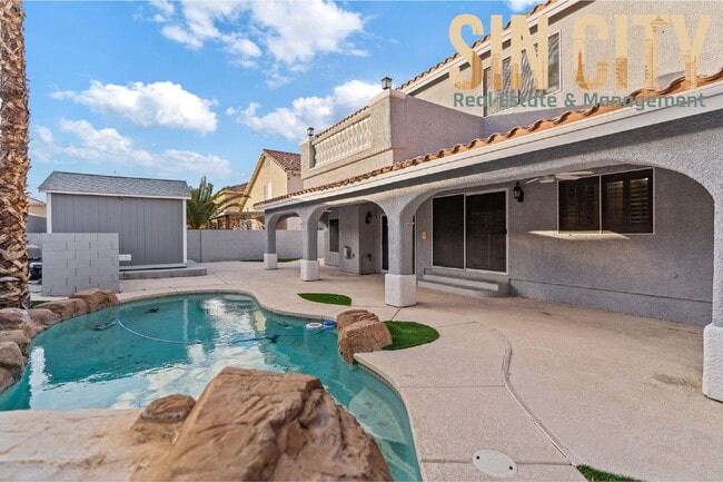 497 Fiddlehead Ave in Las Vegas, NV - Building Photo - Building Photo