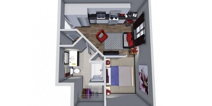 5 Lincoln Ave in Iowa City, IA - Foto de edificio - Interior Photo