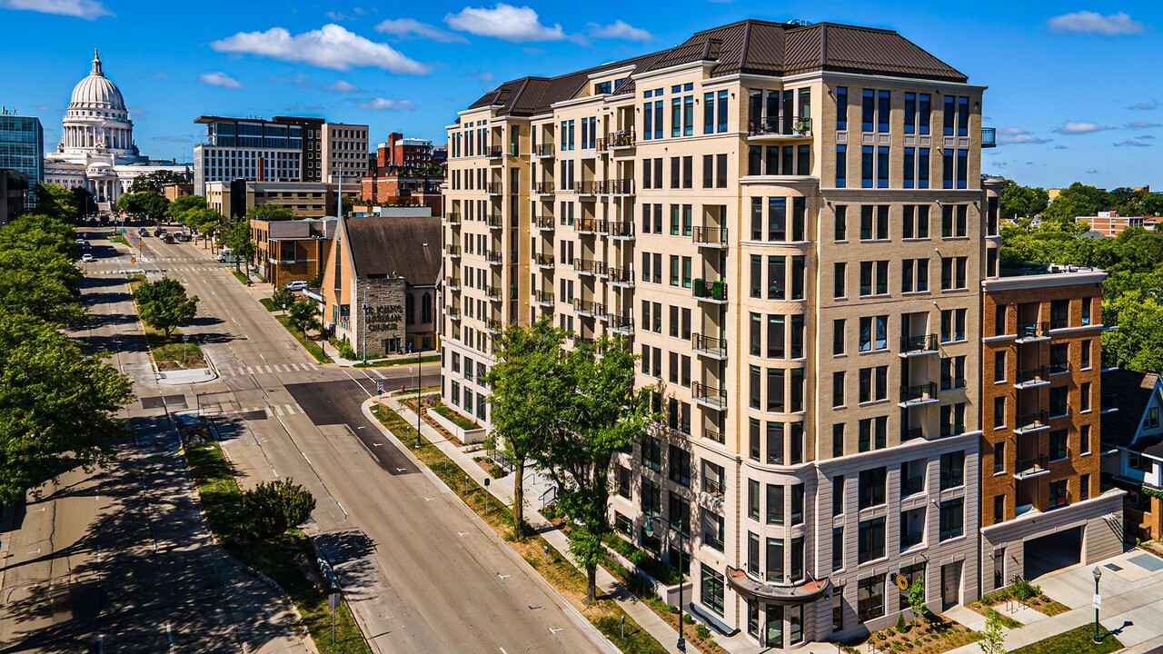 The Continental - Live Timelessly in Madison, WI - Building Photo