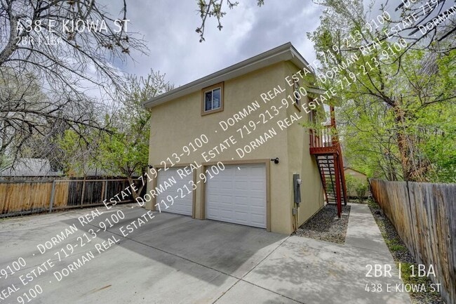 property at 438 E Kiowa St