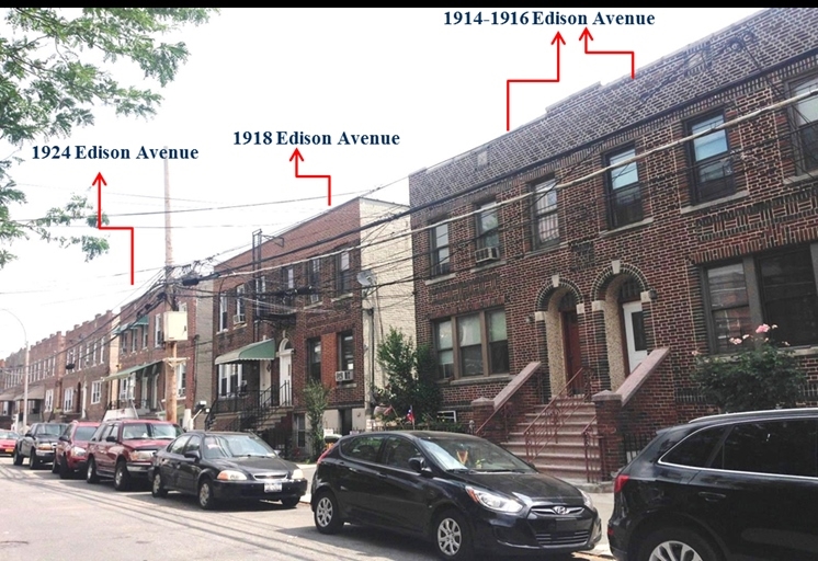 1918 Edison Ave in Bronx, NY - Building Photo