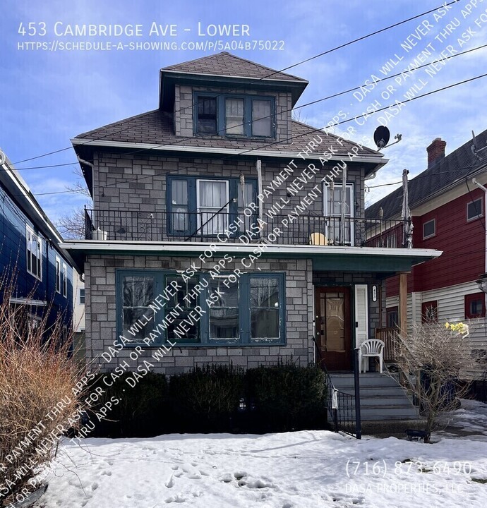 453 Cambridge Ave in Buffalo, NY - Building Photo