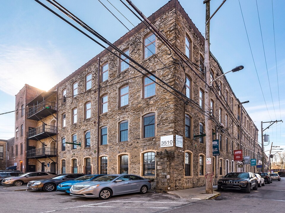 Scotts Mills in Philadelphia, PA - Foto de edificio