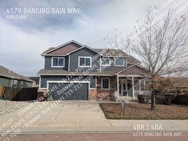 4579 Dancing Rain Way in Colorado Springs, CO - Building Photo
