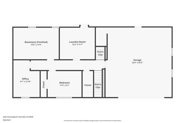 6345 Thornhedge Dr in Riverdale, GA - Building Photo - Building Photo